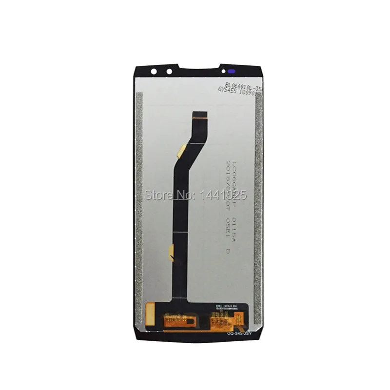 Сменный экран дисплея для Oukitel K10 ЖК сенсорный 6 0 дюйма черный белый с