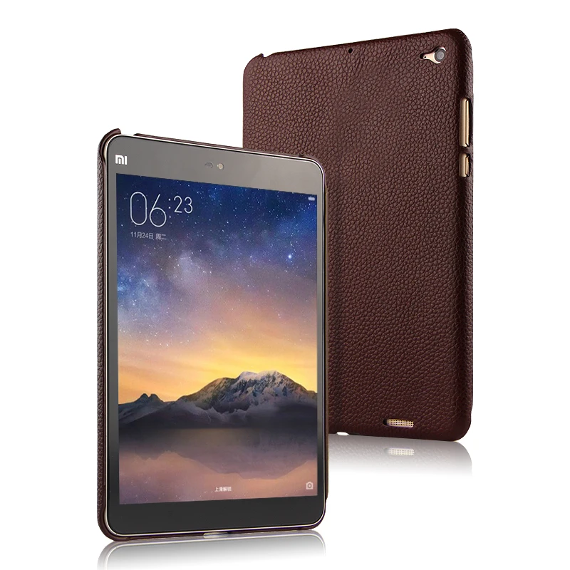 Чехол из воловьей кожи для Xiaomi Mi Pad 3 Mipad3 защитный чехол натуральной Pad3 Mipad 7 9 дюйма