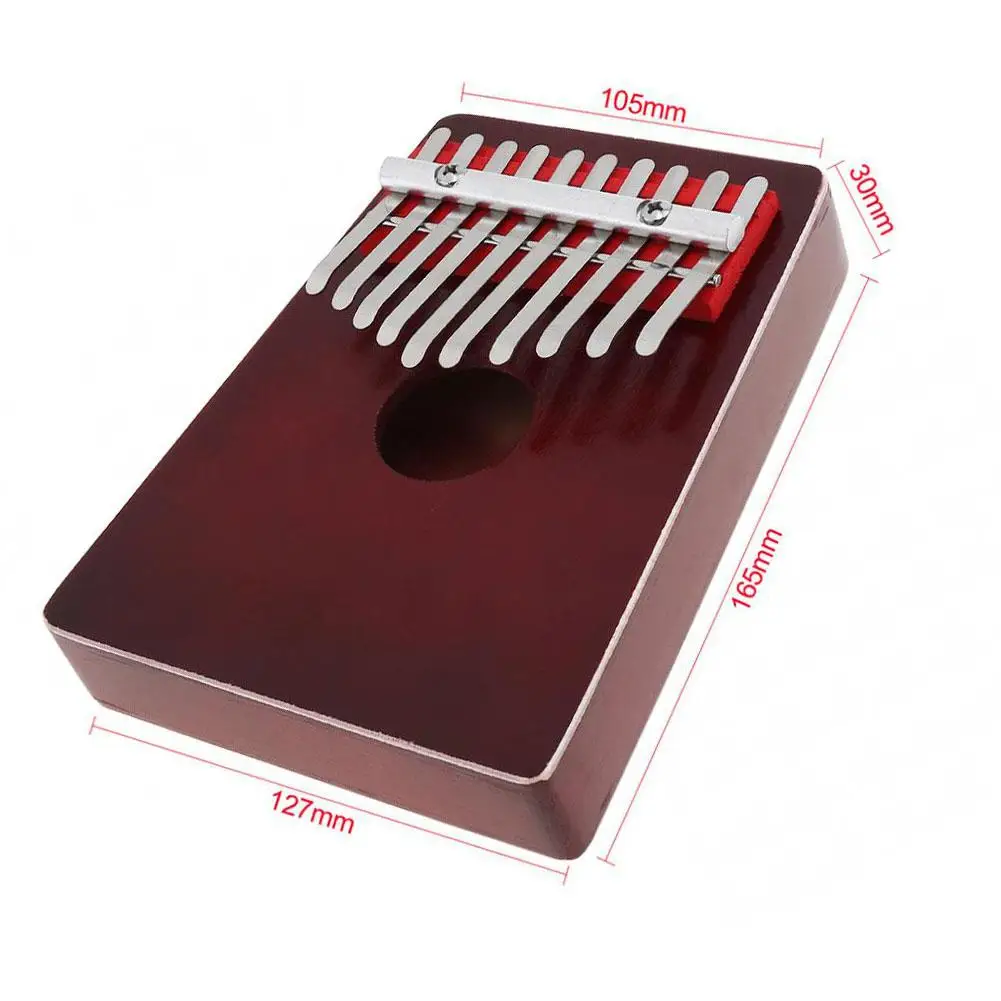 None! Следите за 10 ключ Kalimba игрушечное пианино детская и взрослая музыка палец