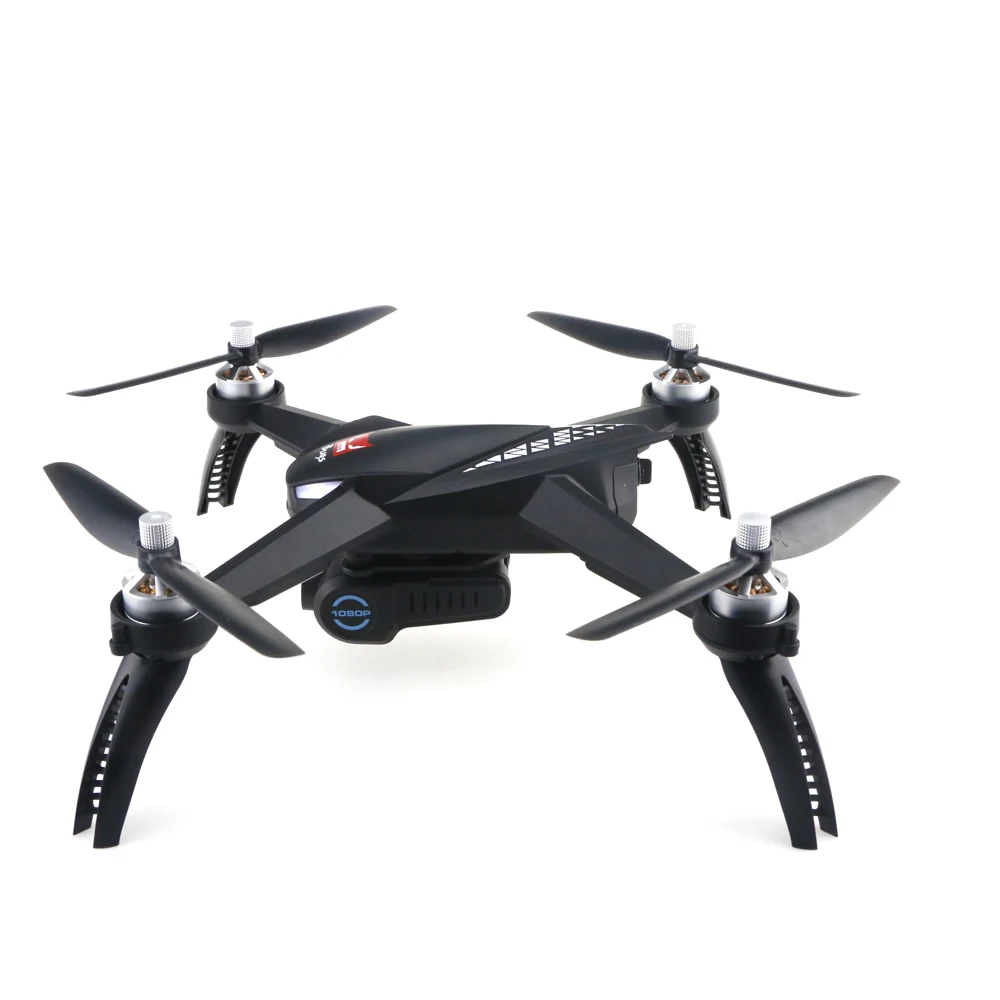 MJX B5W gps 1080P WiFi FPV RC Дрон RTF 3 батареи + сумка точка интересного следования Waypoint