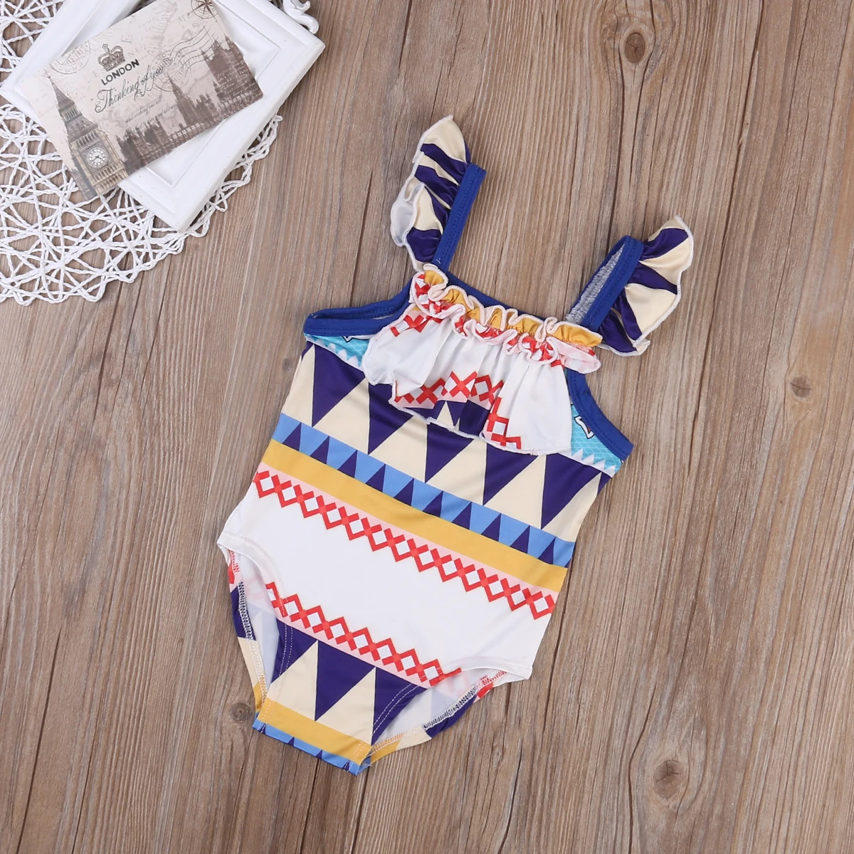 Новинка 2019 Модный Купальник для маленьких девочек бразильский купальник бикини
