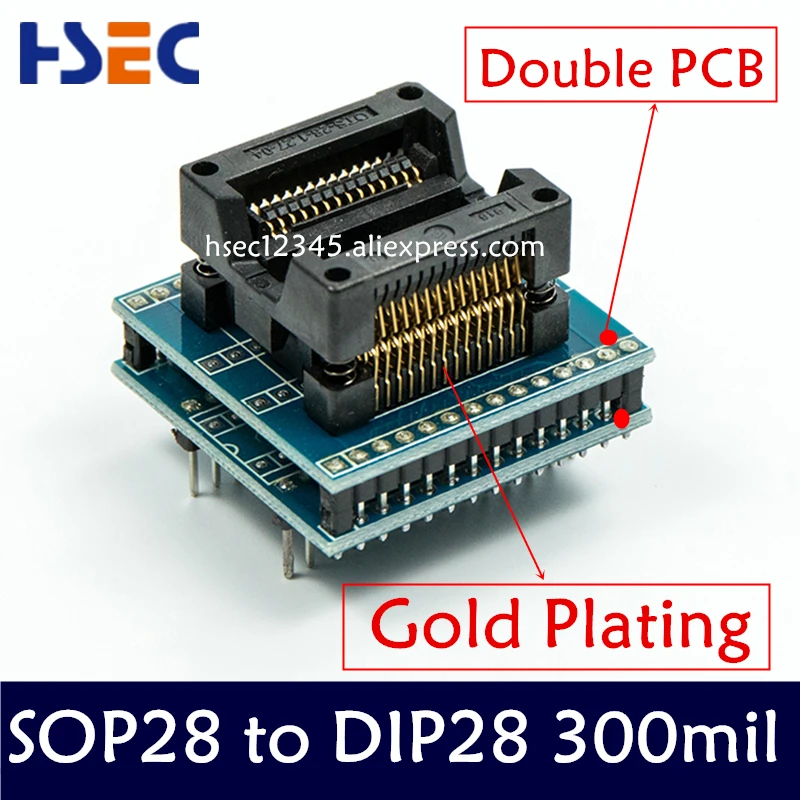 11 шт. адаптер SSOP28 TSSOP28 TSSOP8 SOP28 SOP20 SOP16 SOP8 К dip8 1 8 мил в совместимые адаптеры разъемов