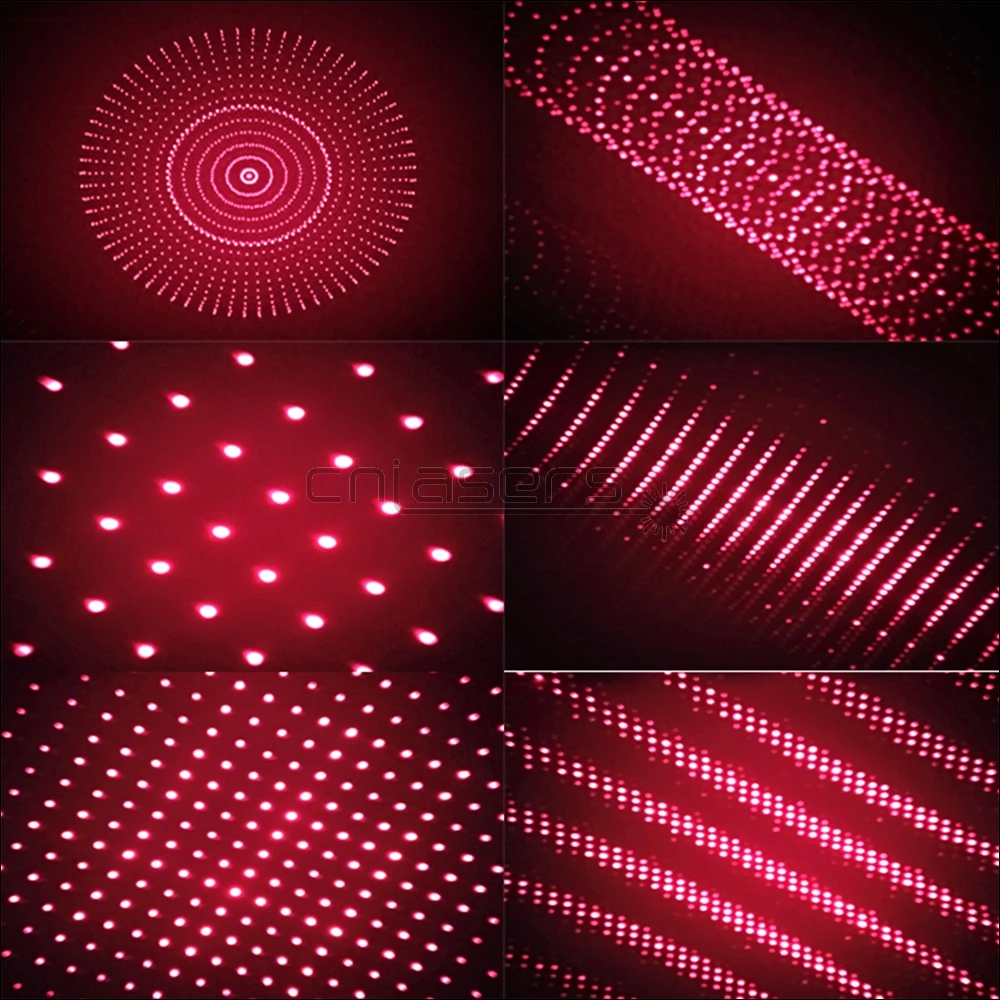 

CNILasers RX2 Adjustable Focus 650nm Red Laser Pointer Laser Beam High Power Lazer Torch Laser Pen Camping Signal Lamp Hunting