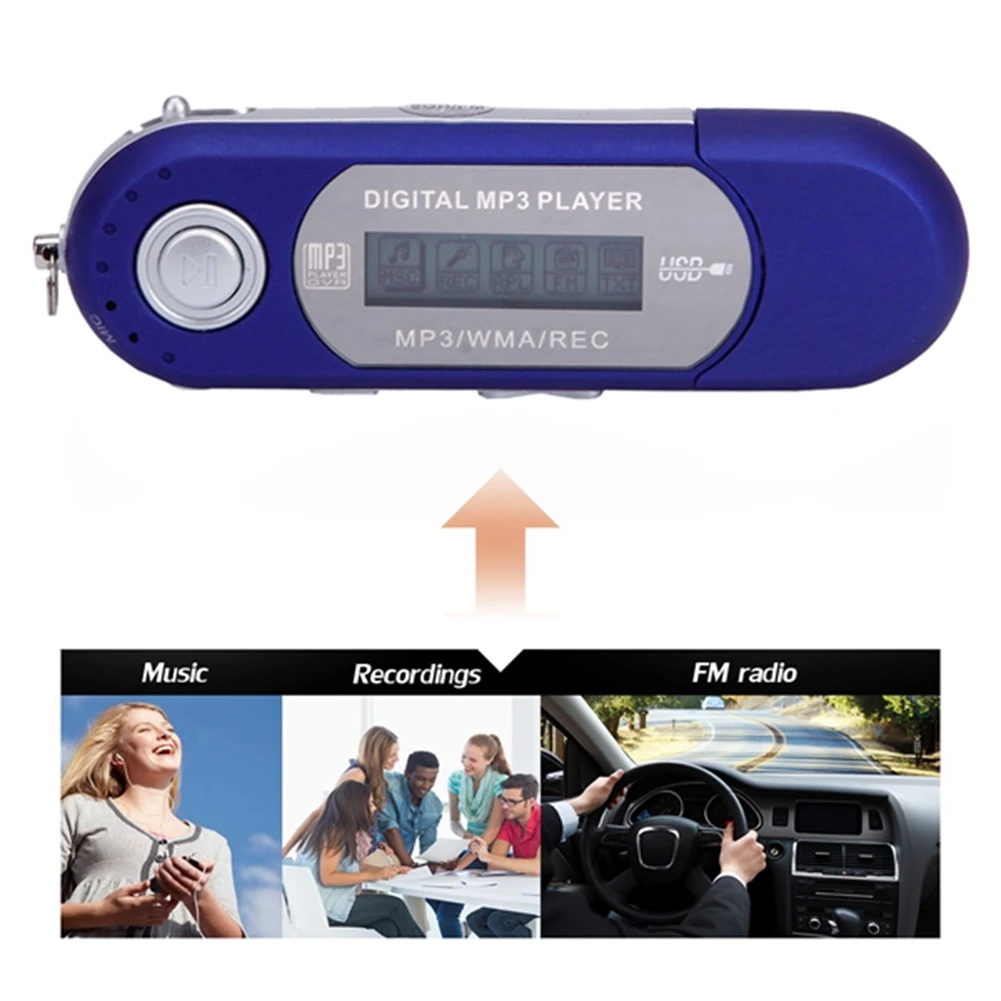 Экран MP3 U диск № 7 карта аккумулятора USB встроенный радиоприемник