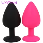 VATINE Стразы Анальная пробка эротический массажер простаты силиконовые S M L секс-игрушки для мужчин женщин товары для взрослых