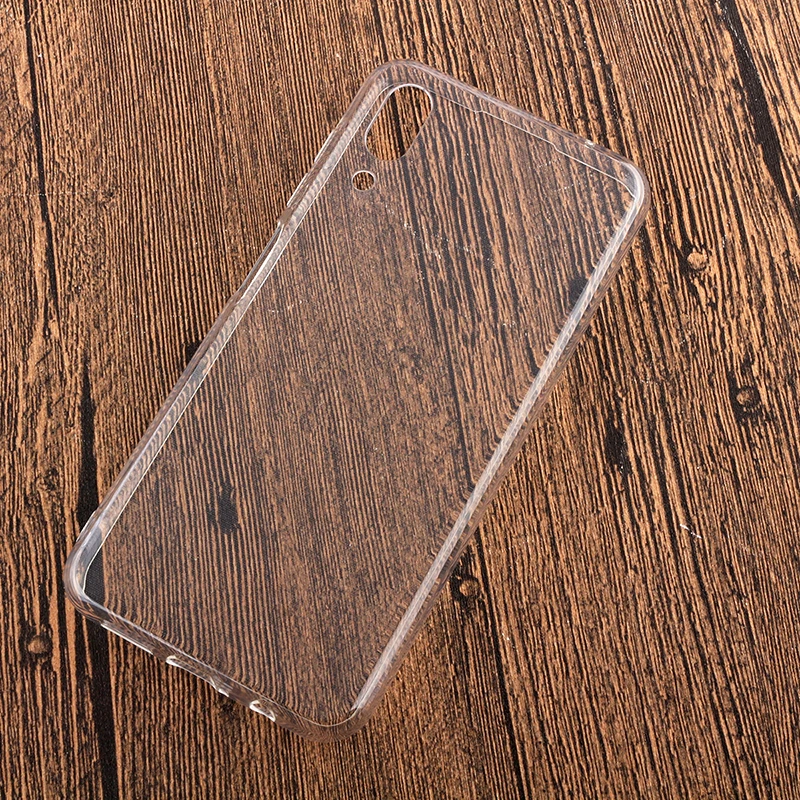 Alesser For UMI UMIdigi One Max Silicone Case Soft TPU Back Cover Clear Protective Transparent 6.3&quot |