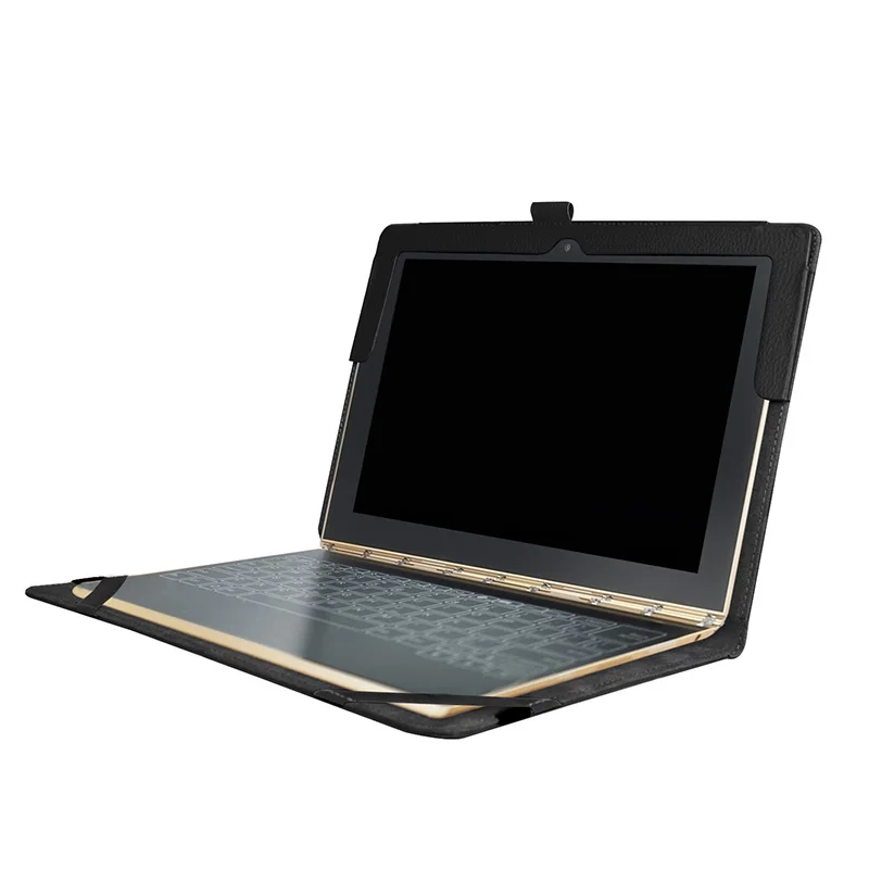 Mcdark для Lenovo Yoga Book 10 1 ''откидной Чехол кожаный чехол с шелковой текстурой 1''