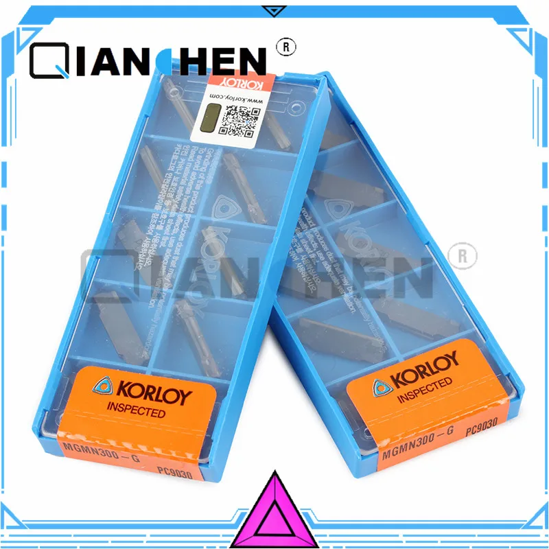 

Оригинальные корейские Korloy MGMN300-G PC9030 (10 шт./лот) Высокое качество Внутренний поворотный инструмент