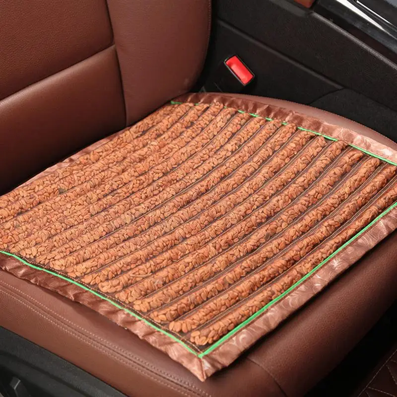 1 шт. летняя подушка для сиденья автомобиля дышащая Нескользящая квадратная