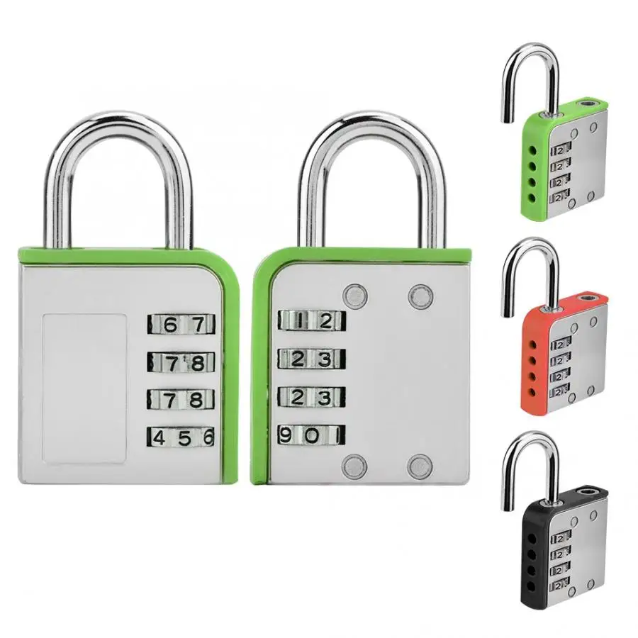 Многоцветные 4 значные комбинации паролей замок двери склад промышленности