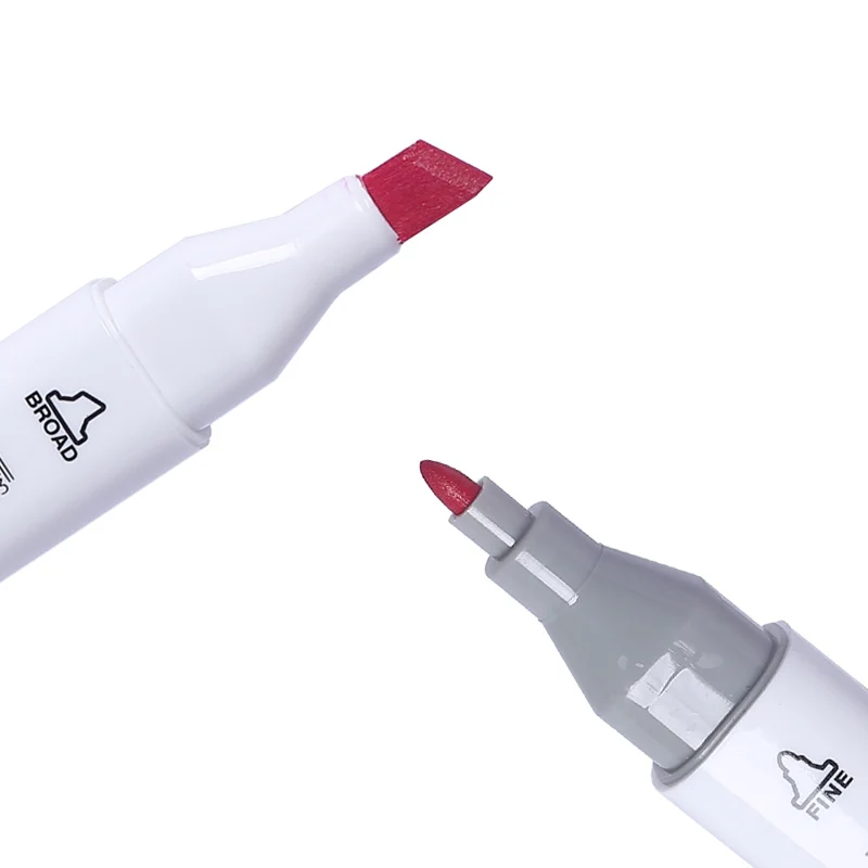 TOUCHFIVE набор маркеров 30/40/60/80/168 Цвета Dual Head эскиз Маркеры Ручка для Manga дизайн