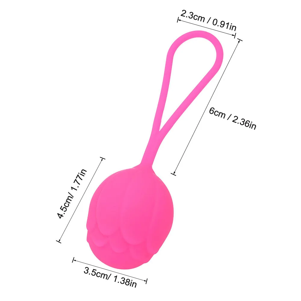 Вагинальный шарик Кегеля 1 шт. силиконовый вибратор для укрепления влагалища