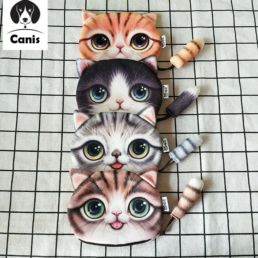 2019 детские сумки с животными сумка для монет кошелек модный милый маленький