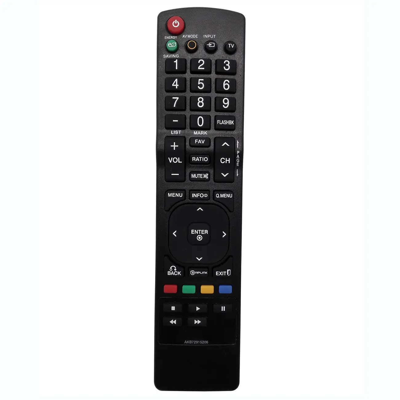 OPQ New Akb72915206 пульт дистанционного управления для Lg Lcd Led Tv подходит Akb73655806