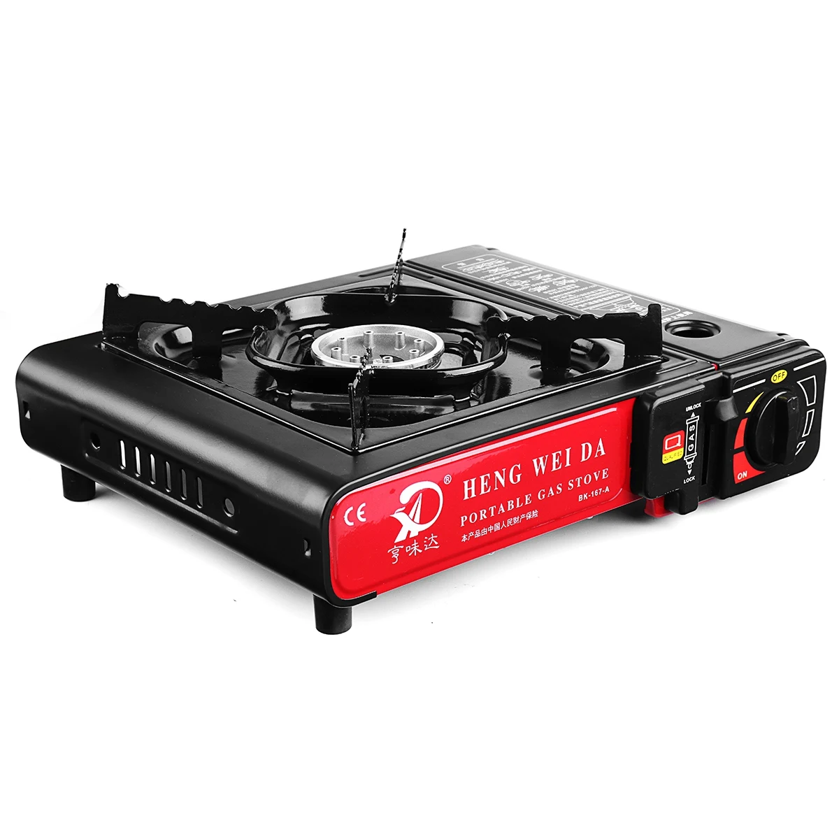 Портативная газовая плита для кемпинга бутановые Бутеры готовки ветрозащитный