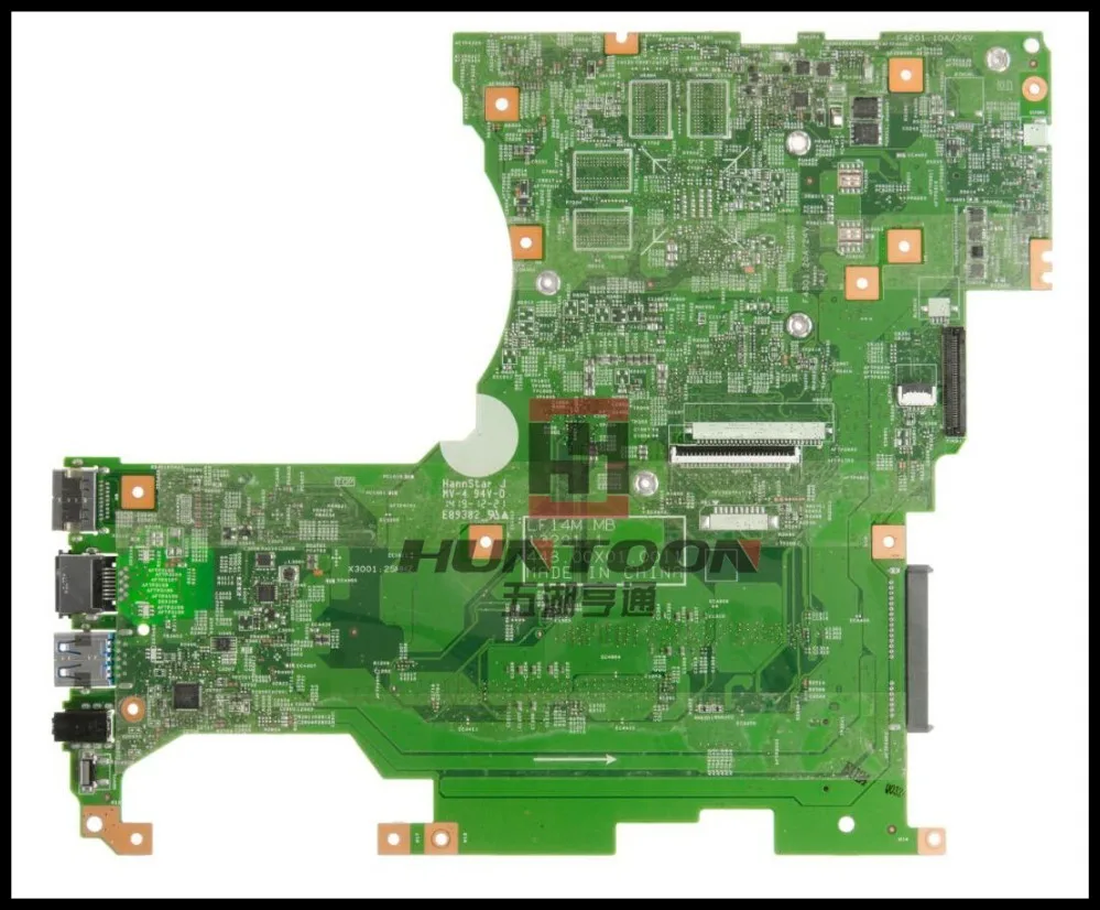 Высокое Качество для Lenovo FLEX2 14 материнская плата ноутбука 448 00X01 0011 LF14M I3 4030U 1 9 ГГц