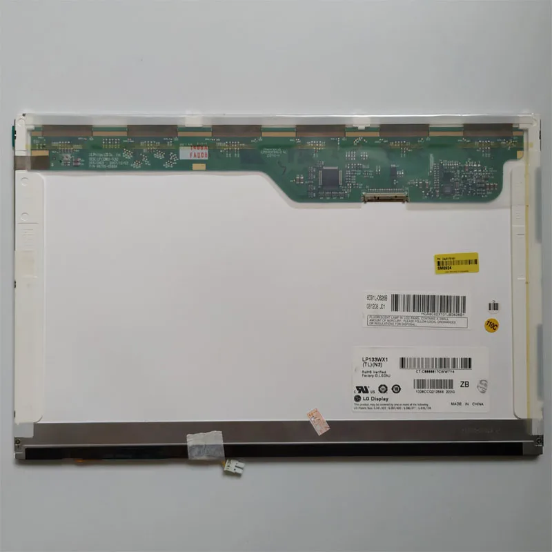 Оригинальный ЖК экран для ноутбука A + LTN133W1 L01 LP133WX1 (TL)(A1) диагональ 13 3 дюйма 20