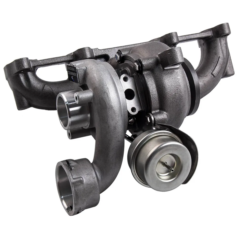 038253010D TURBOCHARGER BV39 FOR AUDI A3 for VW Golf V TDI 1.9 54399880022 GT1646V Turbo Charger KP39 Diesel + Gaskets | Автомобили и