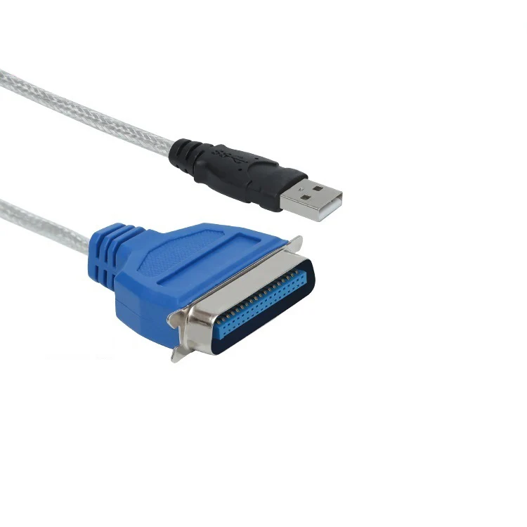 Новый Usb для Cn36 ieeee1284 параллельный порт 36 Pin Usb2.0 адаптер печати конвертер принтер