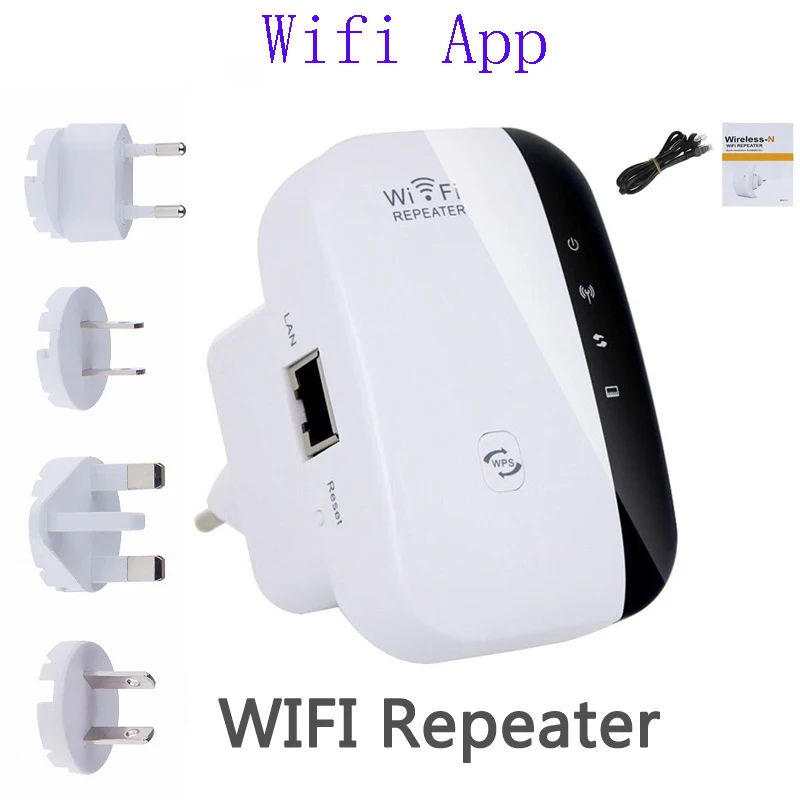 Беспроводная точка беспроводного доступа Wifi расширитель 300 Мбит/с 802.11n/b/g Сеть