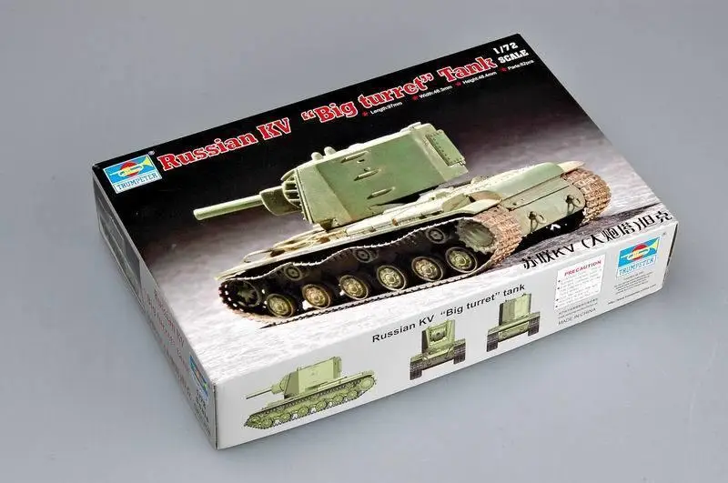 Труба 1/72 07236 русский КВ &quotбольшой башмак&quot бак | Игрушки и хобби