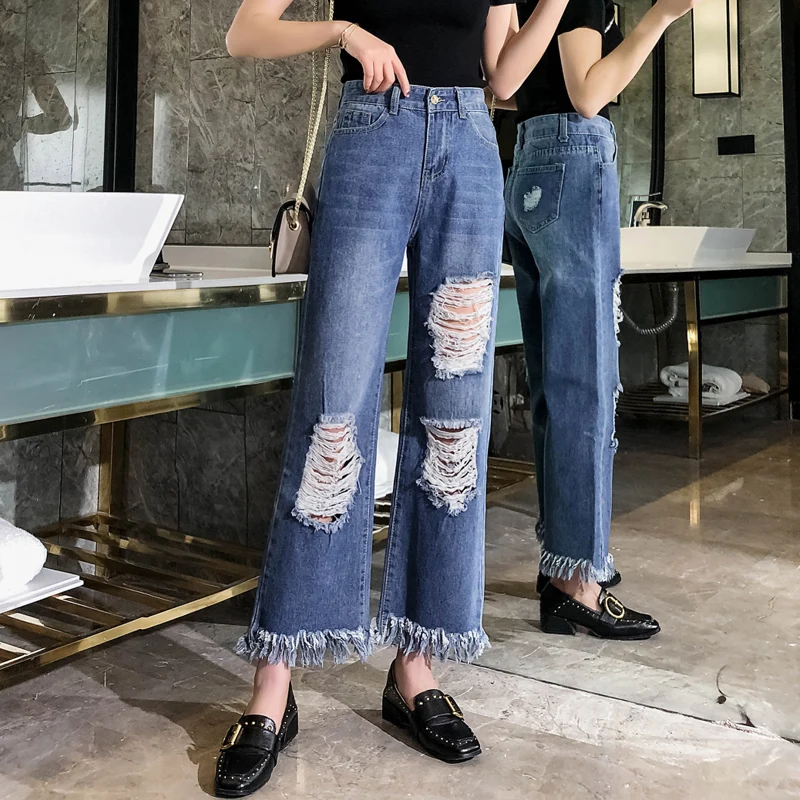 5xl плюс большие размеры джинсовые трусики женские Весна Зима Осень 2019 feminina Новые