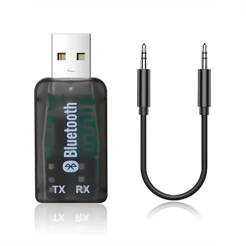 2 в 1 Bluetooth 4 3 5 мм разъем AUX приемник передатчик для нет динамика FM радио наушников