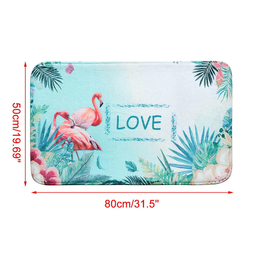 Добро пожаловать коврики ковер для кухни коврик двери ванной с принтом в