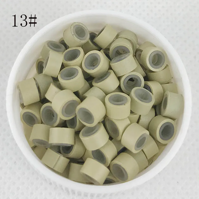 5000 шт. волос микро кольцо микрониринг микронинген силиконовые ссылки бусины