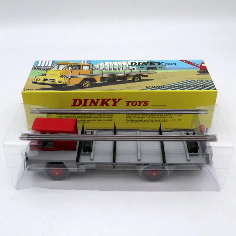 Атлас 1/43 Dinky Toys 885 CAMION SAVIEM S7 кольцо железное литье под давлением модели