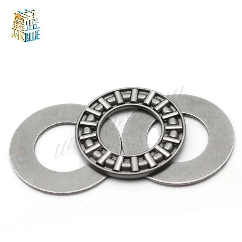 

1pcs AXK75100 2AS bearing AXK75100+2AS needle roller bearing 75*100*6mm