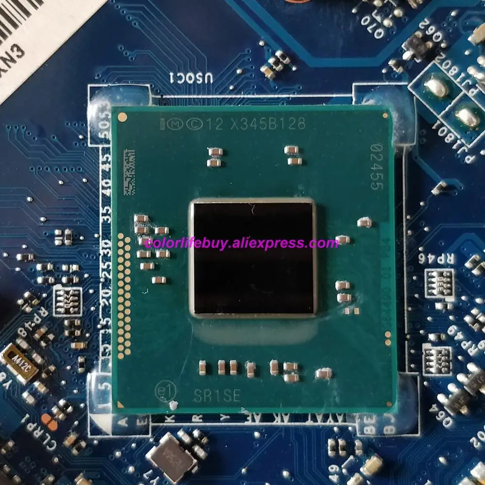 Оригинальная материнская плата для ноутбука HP 11-N Series 11T-N000 X360 NoteBook PC, с процессором N3520, коды 755724-501, 755724-001 UMA и шлейфом ZPT10, модель LA-B151P.