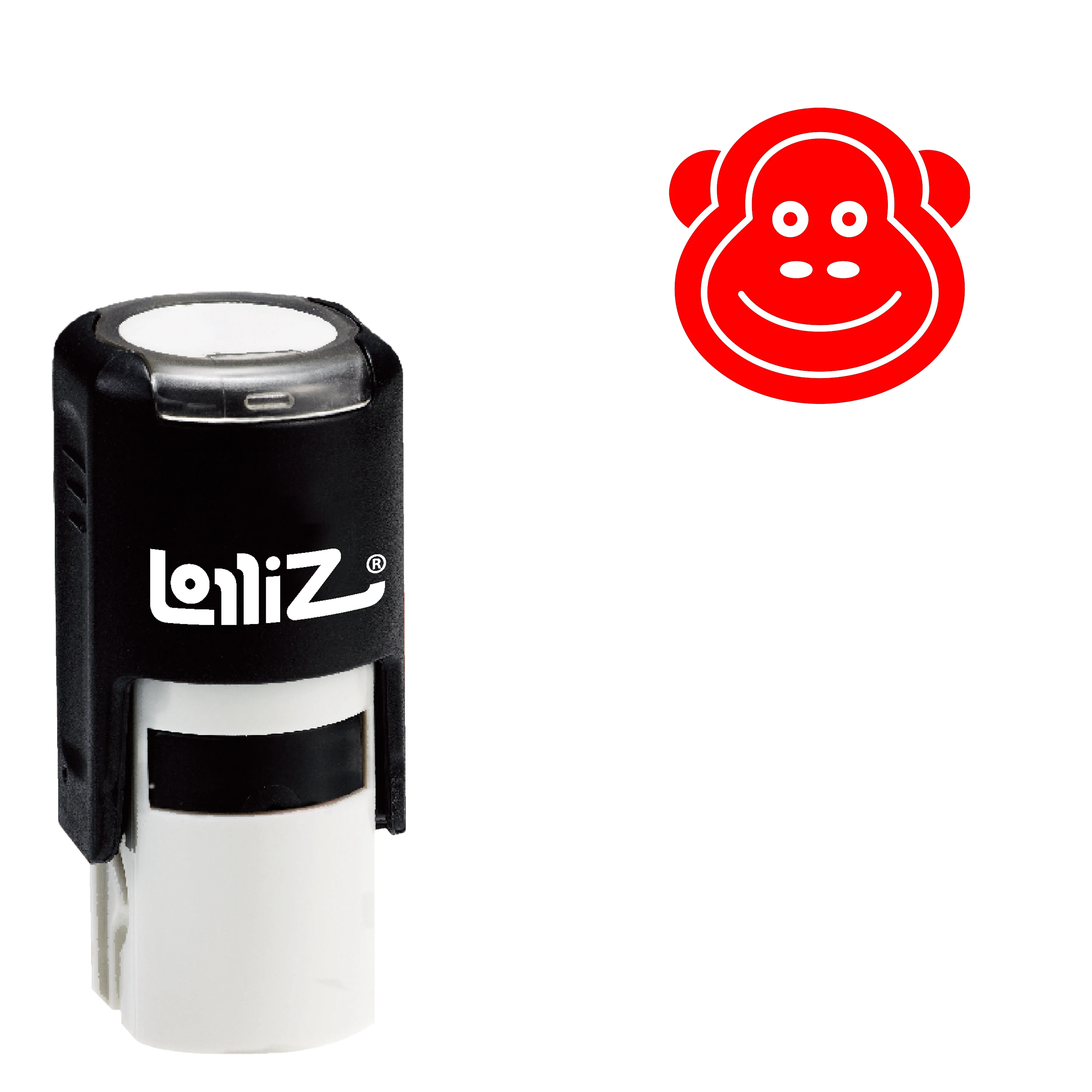 

LolliZ Solid Animal Symbol Series Design #34 Self-Inking Rubber Stamp