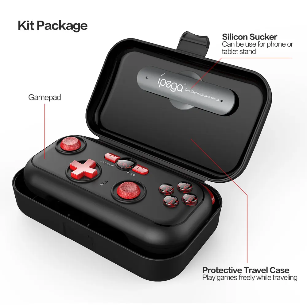 IPega PG-9085 PG 9085 Bluetooth геймпад джойстик Красный Мастер беспроводной игровой