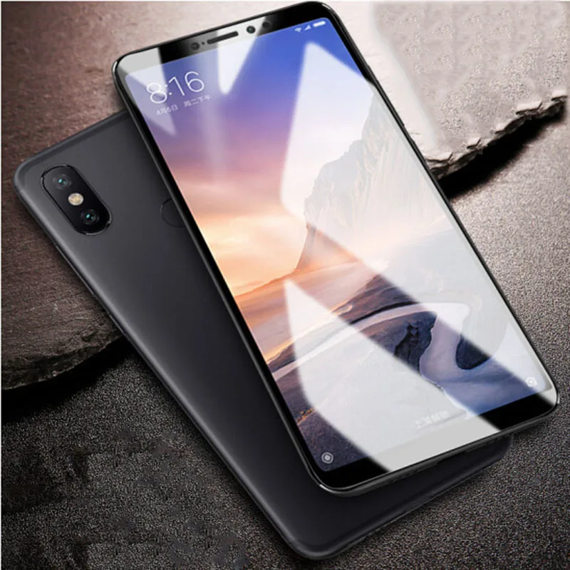 Защитная пленка ocolor для XiaoMi Mi Max 3 сменная переднего экрана простота установки