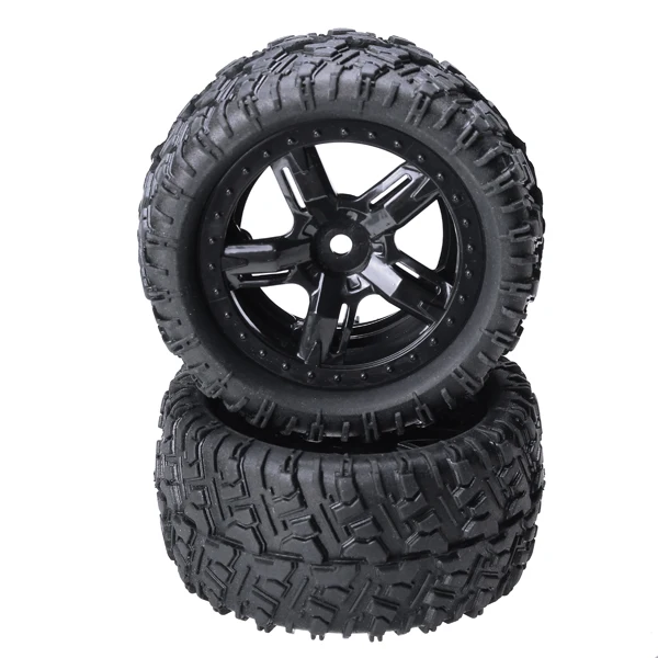 REMO 1/16 P6973 резиновые шины в сборе для пустынного Багги грузовика