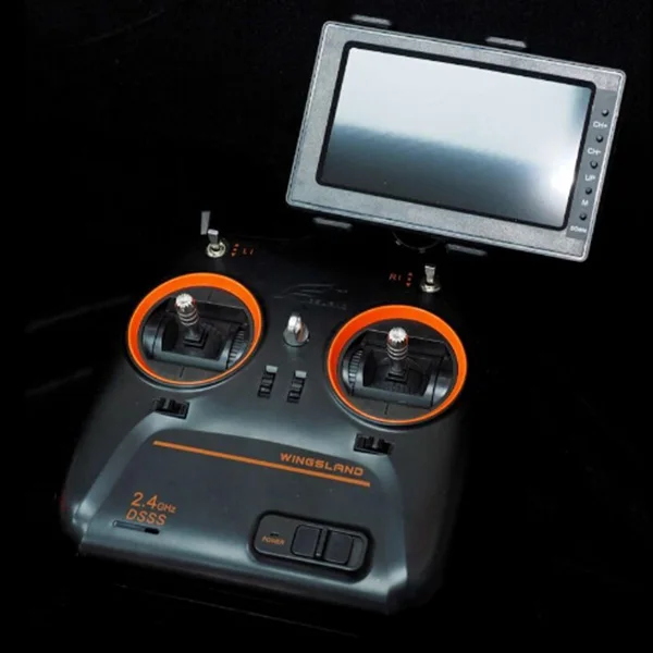 WINGSLAND M1 Дрон с Wi Fi 25 минут время полета FPV WiFi 1080P камерой 3 A xis карданный беспилотная