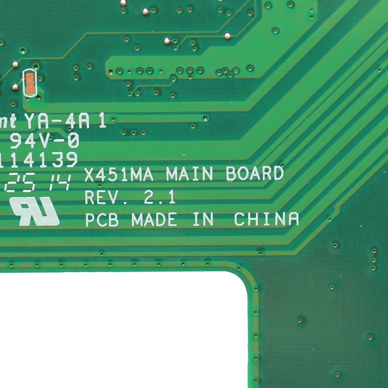 Для ноутбука ASUS F451M X451M X451MA N2930 cpu материнская плата REV 2 1 DDR3 Бесплатная доставка 100%