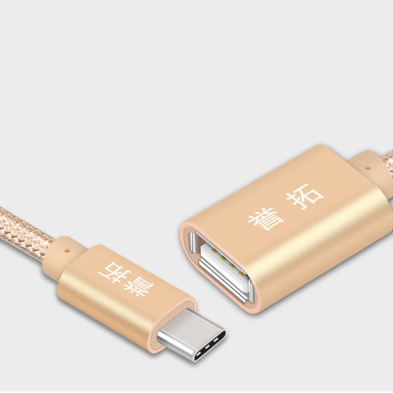 USB C Jack адаптер OTG type для 3 0 2 Thunderbolt Aux кабель samsung MacBook Xiaomi mi|Переходники и адаптеры| |
