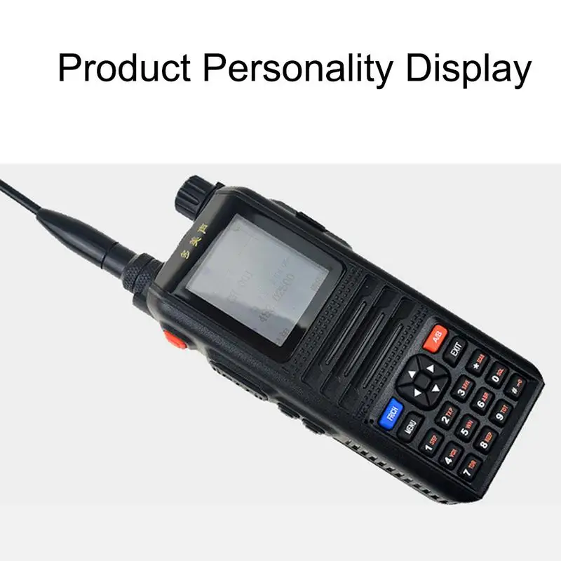 Профессиональная рация для DuoMSera UV8D 10 Вт УФ двухсегментная портативная с антенной