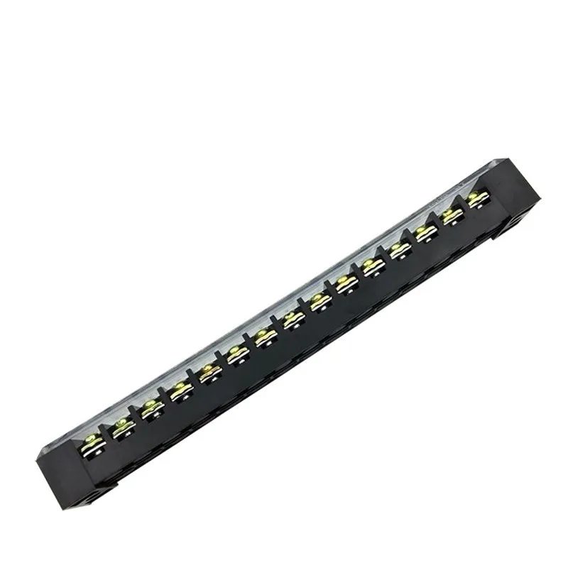 Клеммная колодка TBC-1515/TB-1515 фиксированного типа с винтами 15 а 600 в позиций 0 5-1 5 мм2