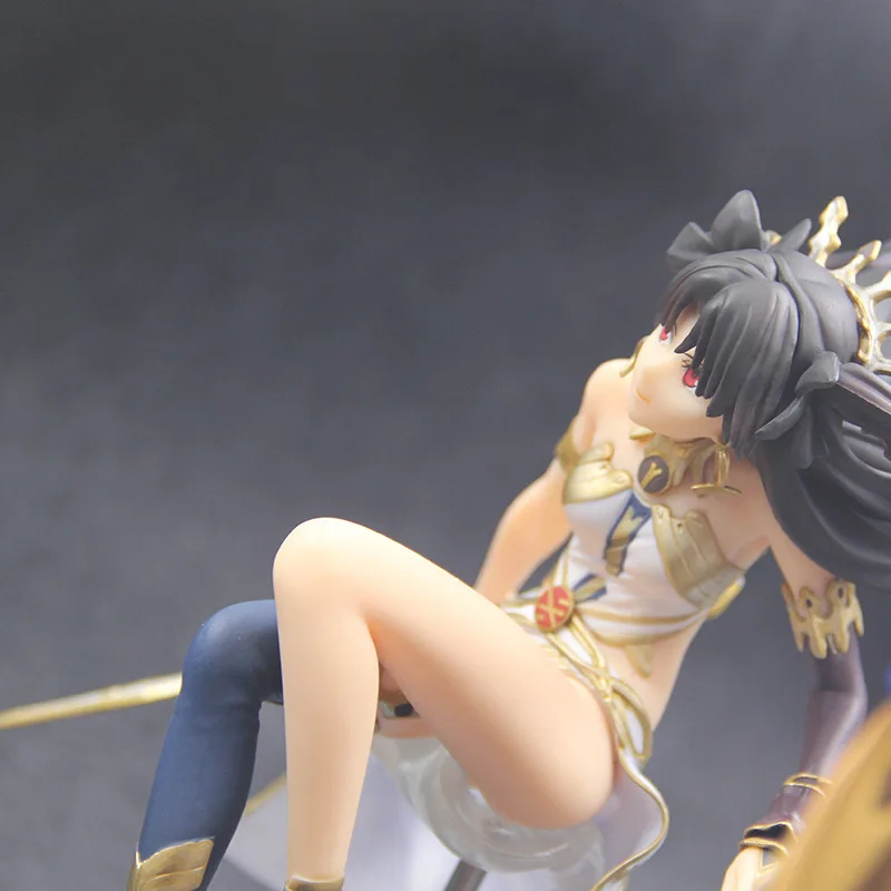 26 см статуя Fate/Grand Archer Ishtar богиня войны экшн фигурка из ПВХ гигантский лук модель