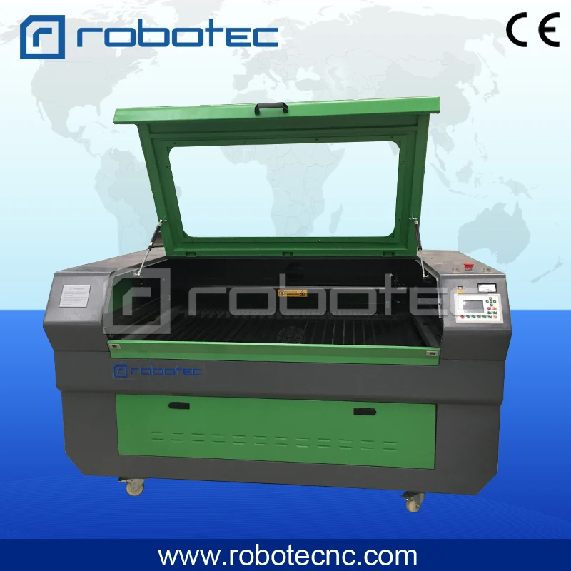 Лазерный гравер ROBOTEC 1390 80 Вт фабричная продажа машина для резки дерева акрила и
