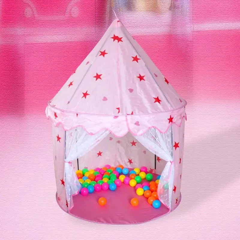 Принцесса Принц Играть Палатка портативный замок палатка ребенок Портативный