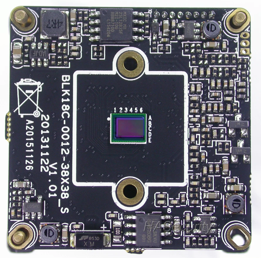 Улучшенная версия 720P 1/4 &quotOmniVision OV9712 CMOS датчик изображения Hi3518C V100 модуль
