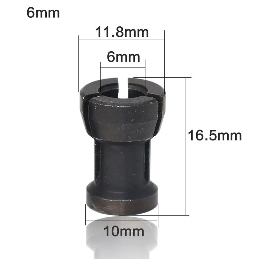 High Collet Chuck 6mm/6.35mm/8mm Engraving Trimming Machine Electric Router For Machinery Manufacturing Woodworking Cutter | Инструменты
