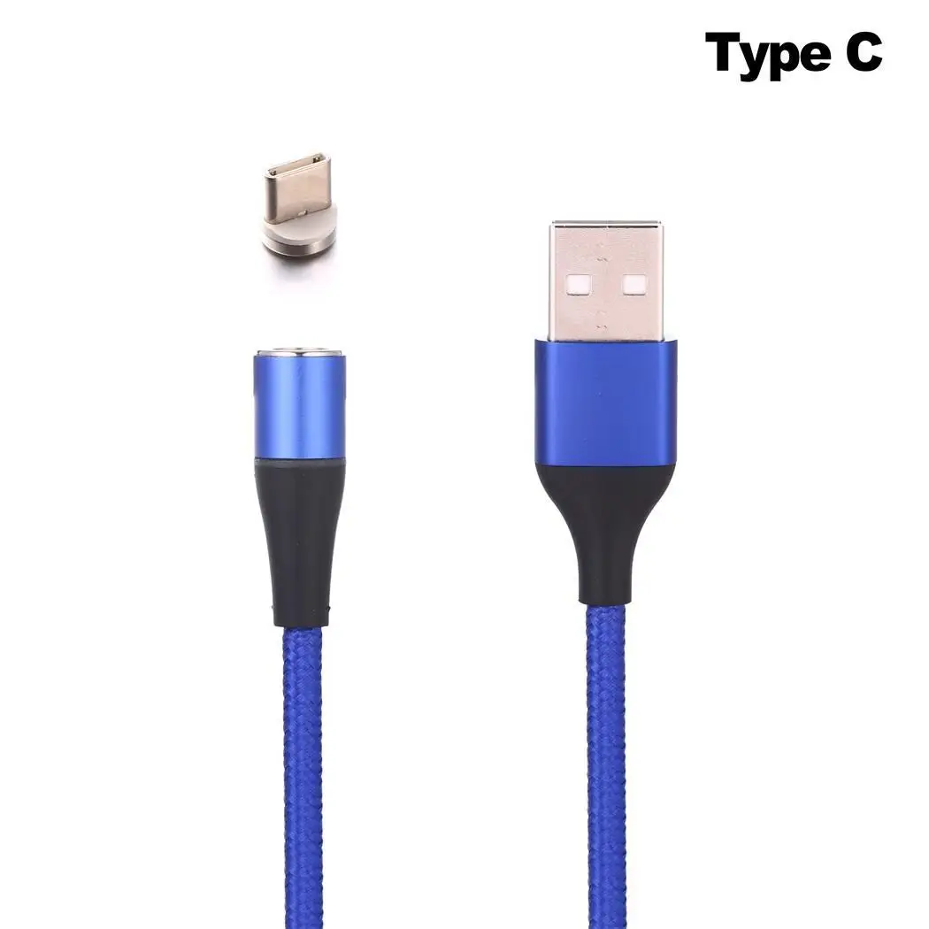 2 в 1 портативный USB интерфейс Магнитная Зарядка м кабель для передачи данных x