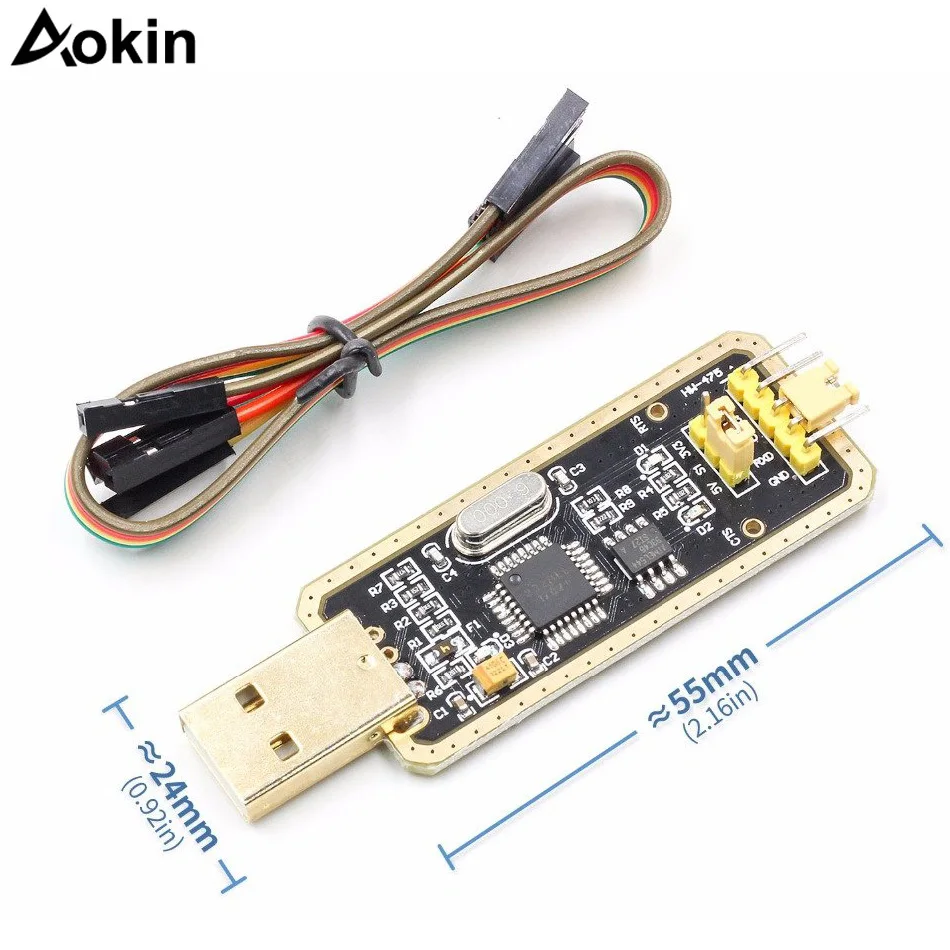 Кабель для скачивания FT232BL FT232 с USB на TTL 5 в 3 В модуль последовательного адаптера