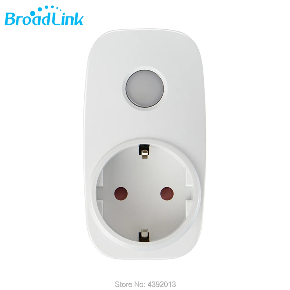 Wi-Fi Smart Timer Plug 2 Packs Mini Domotic BroadLink Wireless Socket Outlet Home Automation Compatible with Alexa Google home |