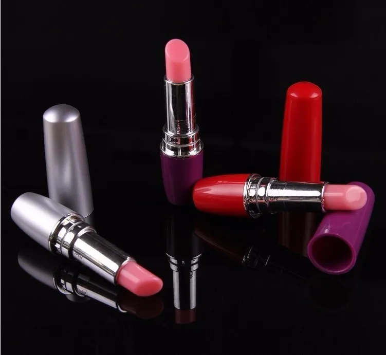 Мини Губная помада вибратор пуля Вибрирующая соска массаж волшебная палочка